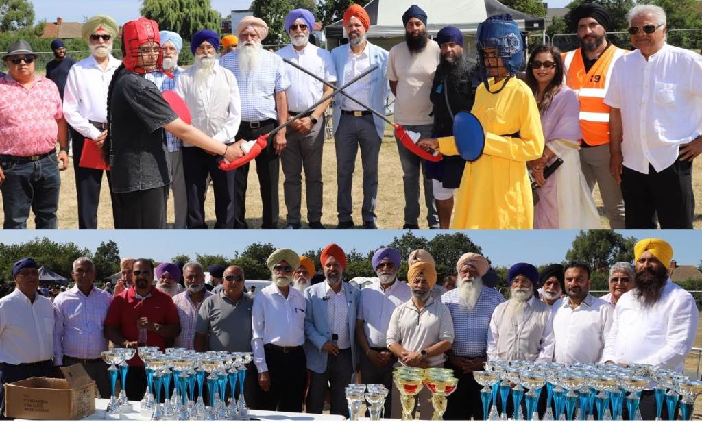 12ਵੀਂ ਯੂਕੇ ਗੱਤਕਾ ਚੈਂਪੀਅਨਸ਼ਿਪ ਚੋਂ ਬਾਬਾ ਫਤਹਿ ਸਿੰਘ ਅਖਾੜਾ ਵੂਲਿਚ ਦਾ ਜੋਰਾ ਸਿੰਘ ਰਿਹਾ ਜੇਤੂ